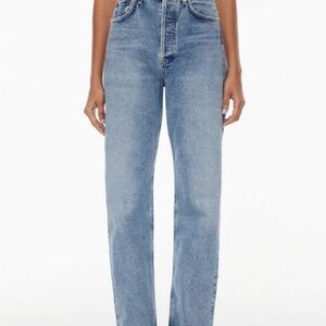 CITIZENS OF HUMANITY Eva high-rise straight-leg jeans, SZ 23